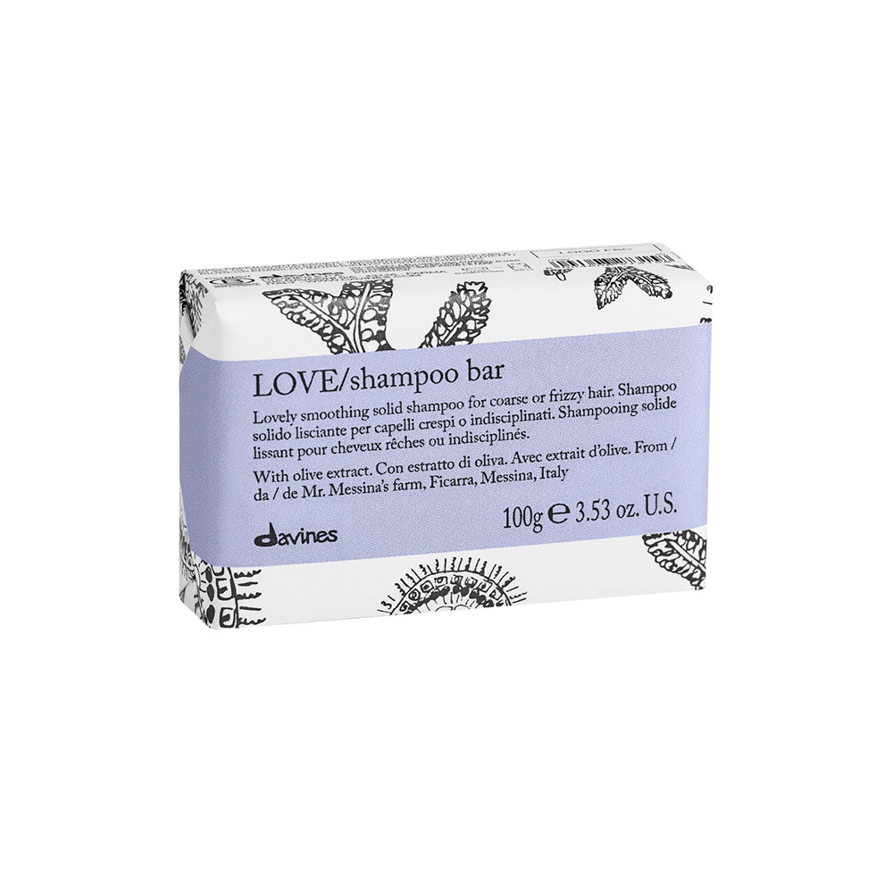 LOVE SMOOTH Szampon w kostce