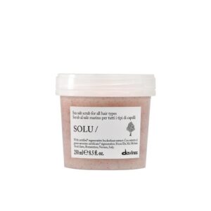 SOLU Sea Salt Scrub Cleanser